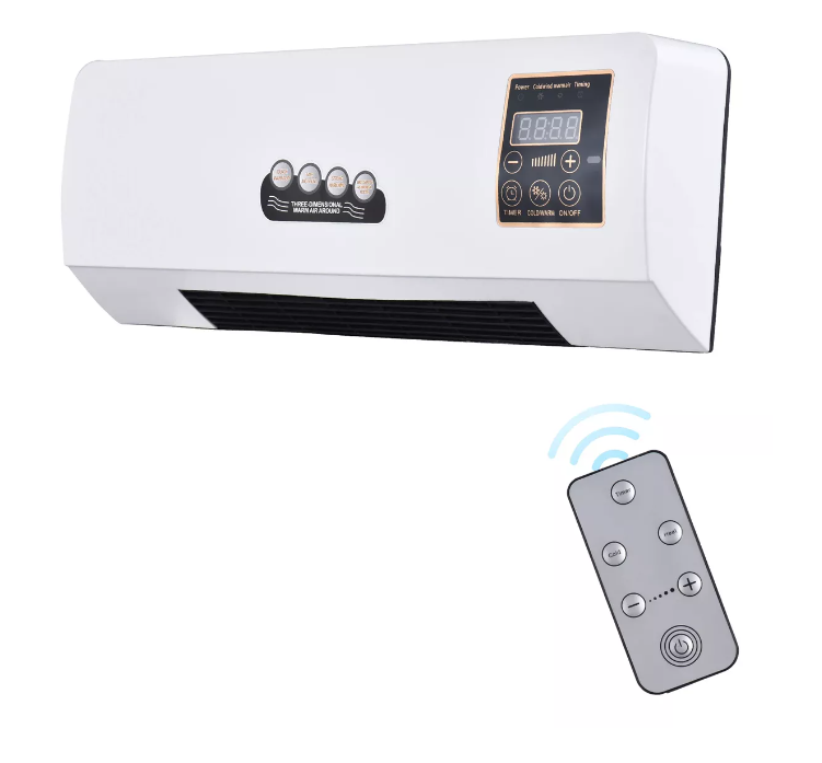 Calefactor Aire Acondicionado Portátil